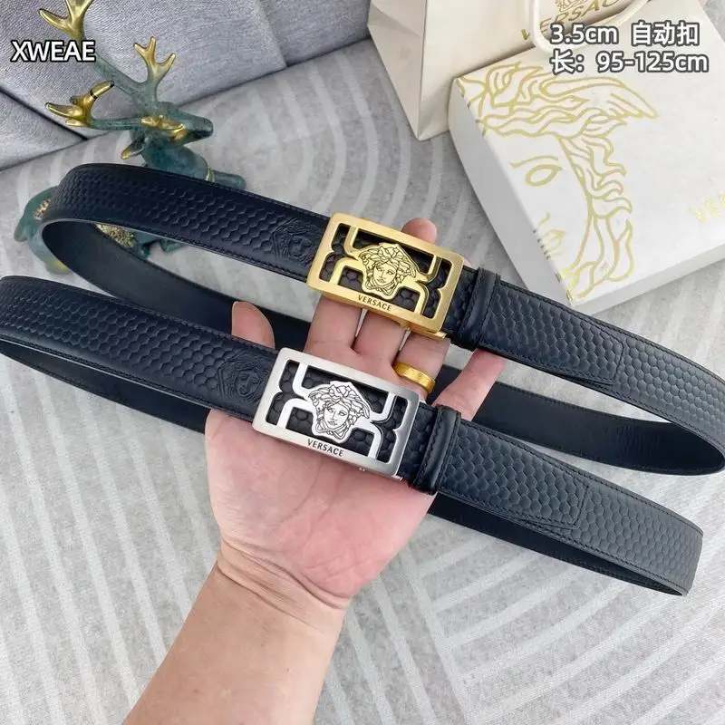 Versace belt 35mmX95-125cm 8L53